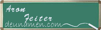 Aron Feiter Visitenkarte